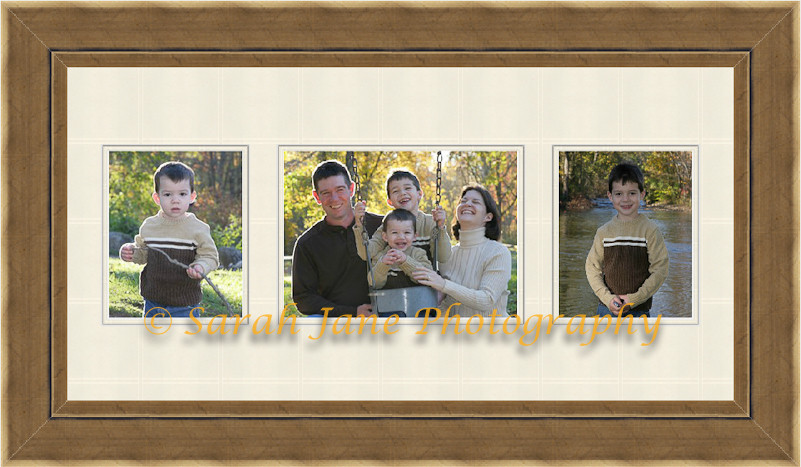 White_family_Framed